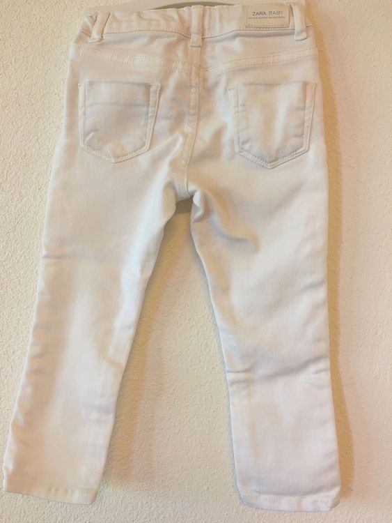 jean blanc large zara