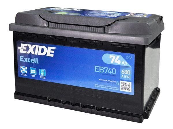 Аккумулятор exide eb740