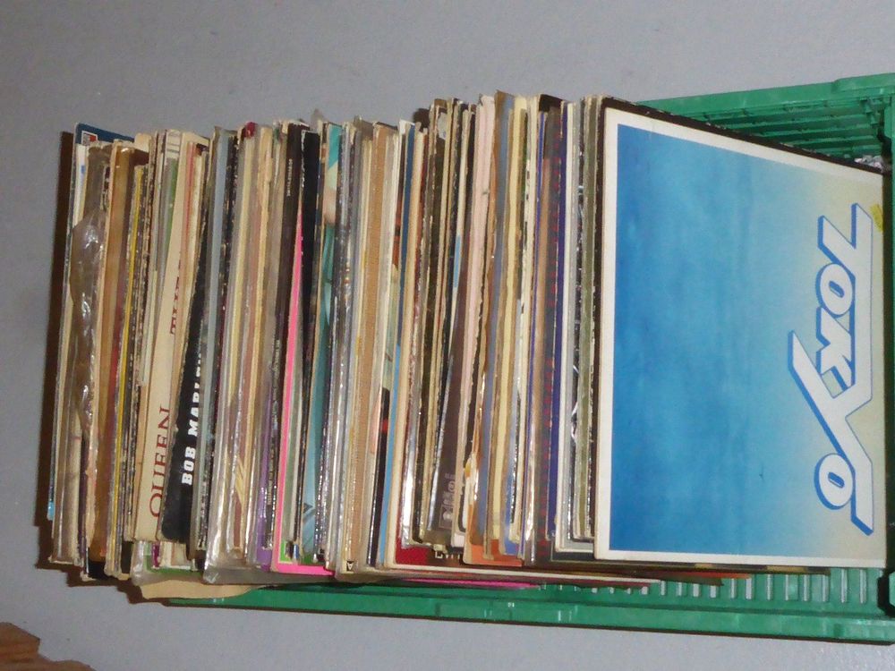 VinylSchallplatten Sammlung (123 Stück) Kaufen auf Ricardo