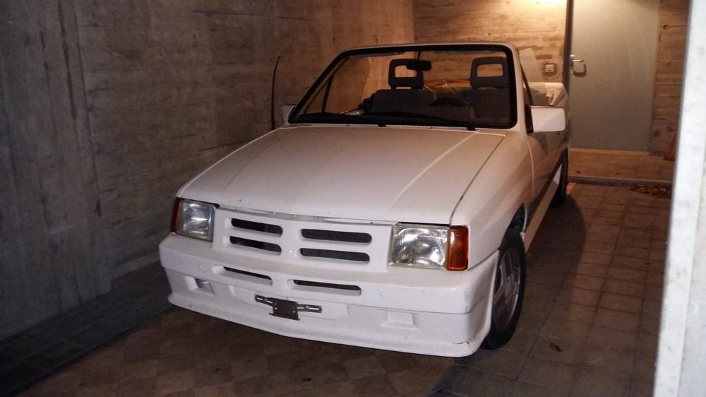 Opel corsa irmscher