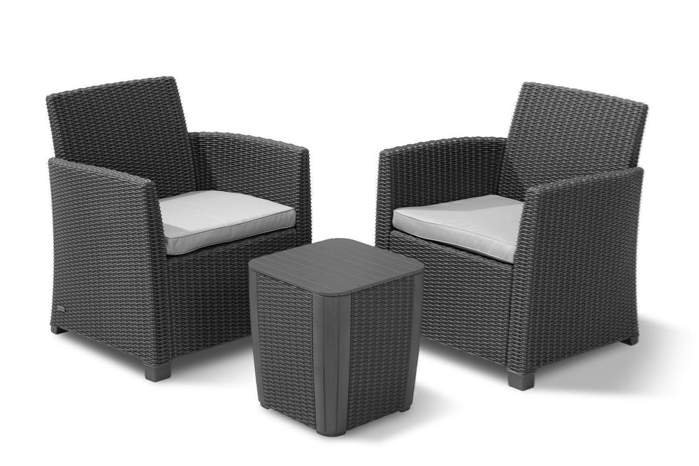 Allibert Corona Balcony Set Graphite kaufen auf Ricardo
