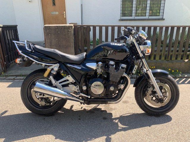 Багажник xjr 1200