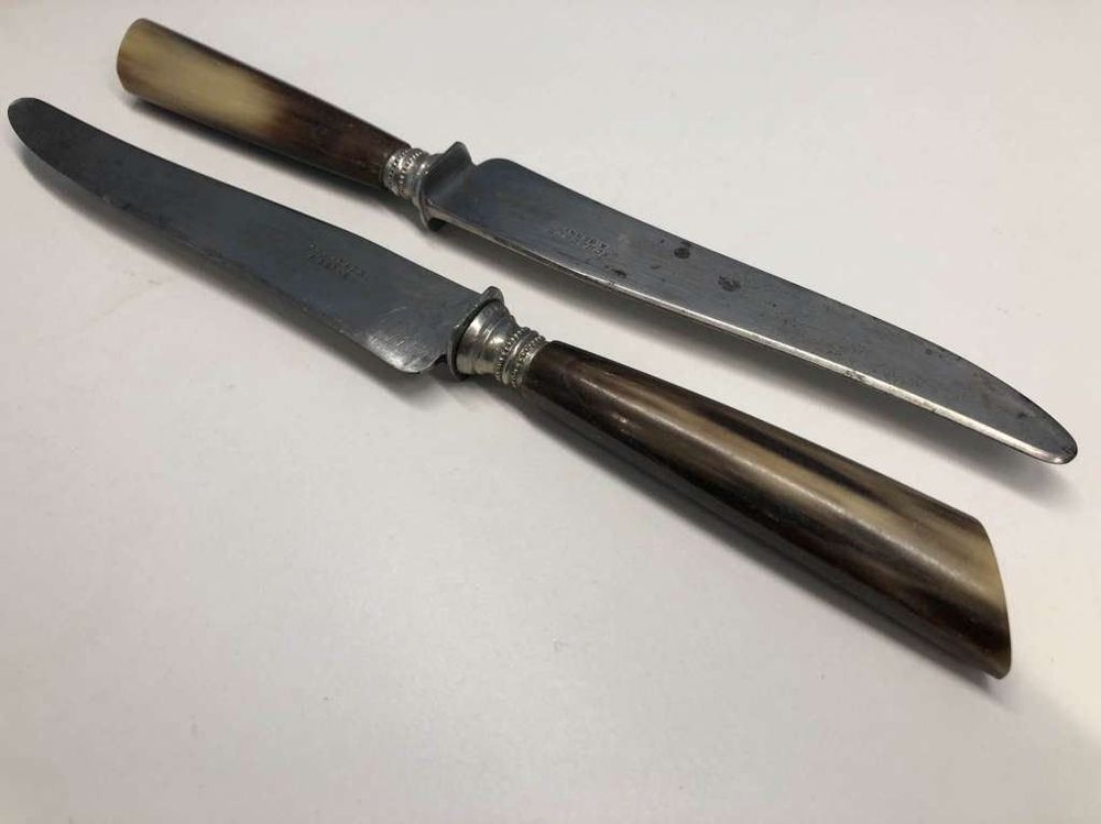 Couteaux anciens avec manche en corne Kaufen auf Ricardo