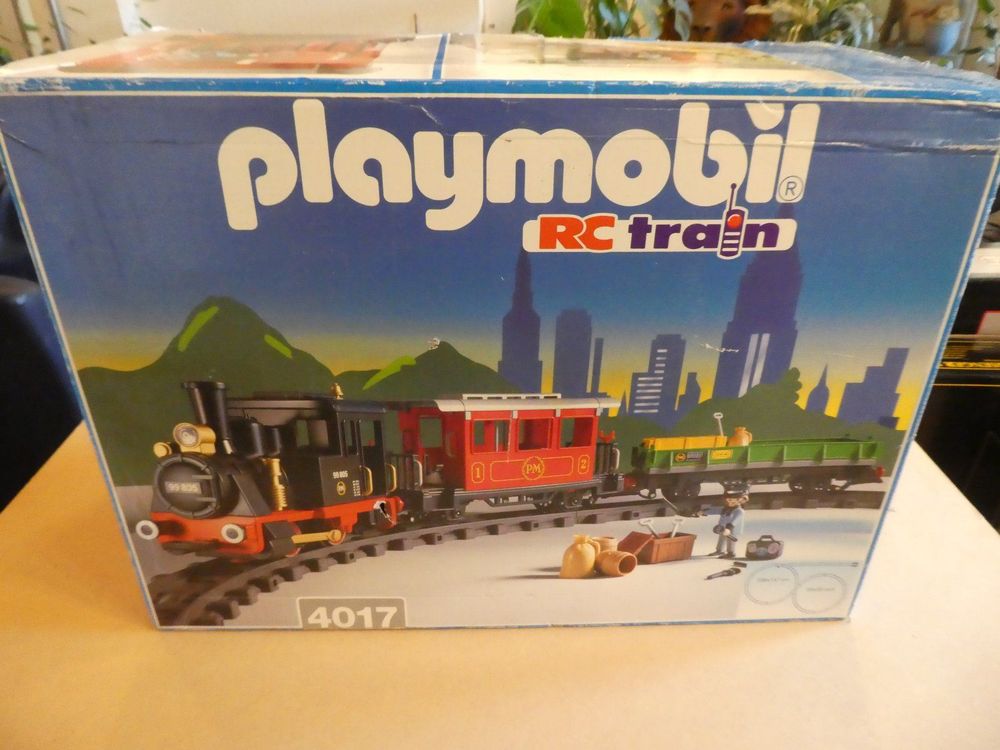 Playmobil Bauanleitung Magazine RC Train 4017 4210 4382 4303 