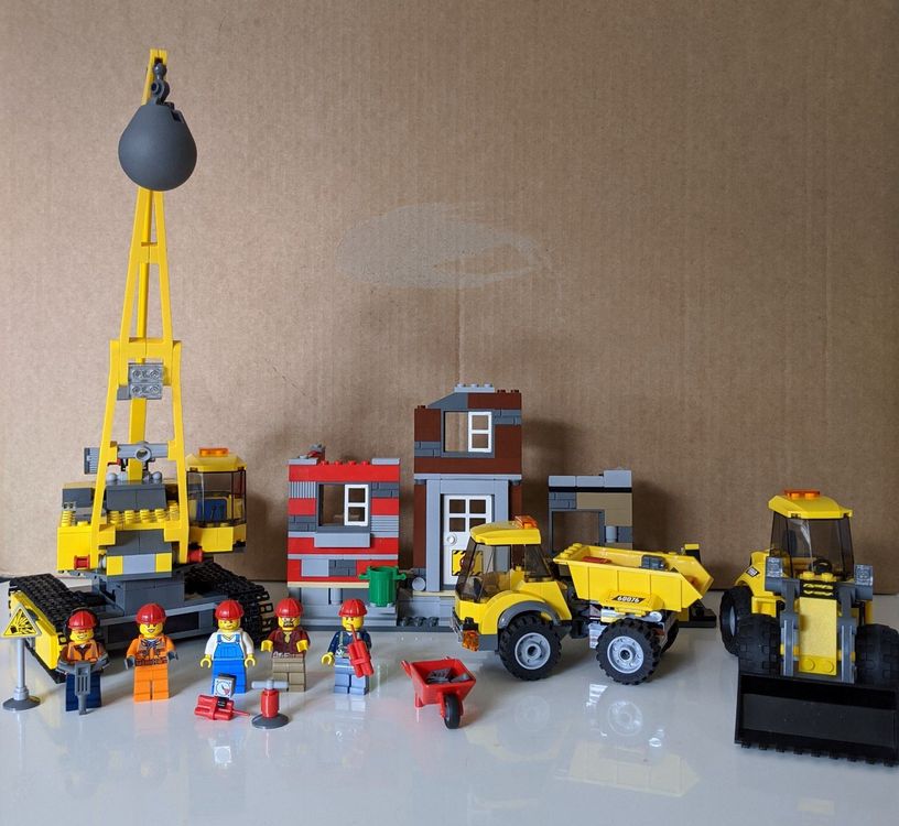 Lego City Demolition Site Kaufen Auf Ricardo