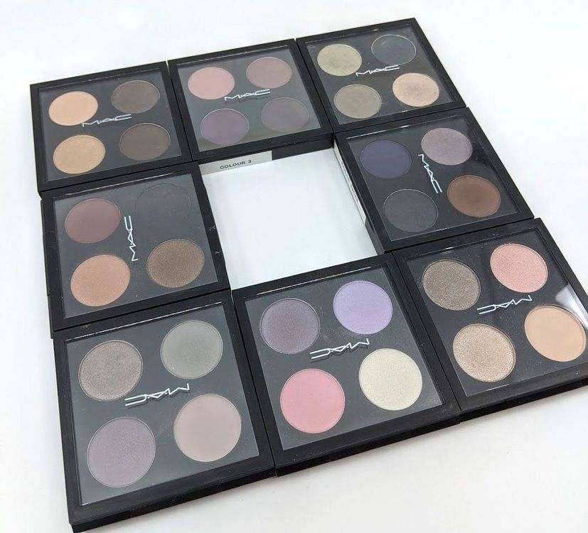 Mac Eyeshadow Quads Kaufen auf Ricardo