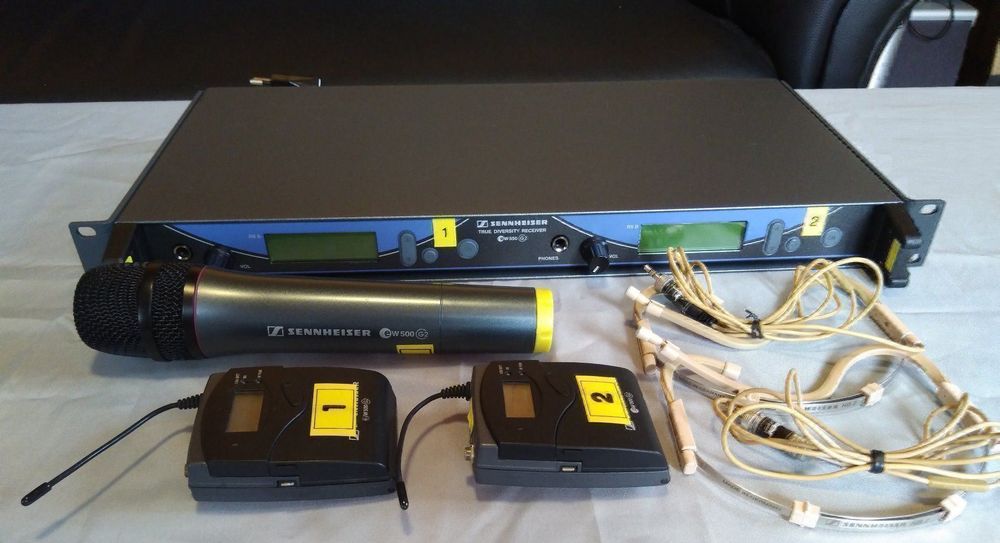 Sennheiser EW 550 G2 Doppelempfänger 