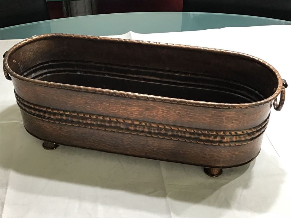 Kupfer Blumen- und Pflanzentopf | Kaufen auf Ricardo