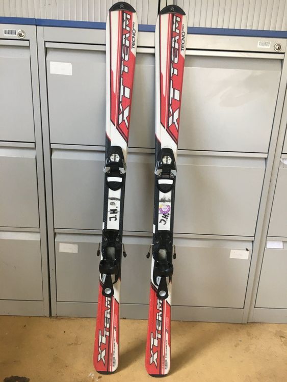 Ski Enfant Elan PRO RACE 120 Cm (1m20) Avec Fixations – Occasion Contrôlé
