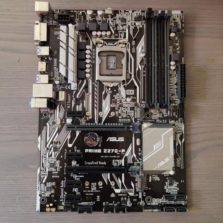 Asus prime z270p не видит все видеокарты