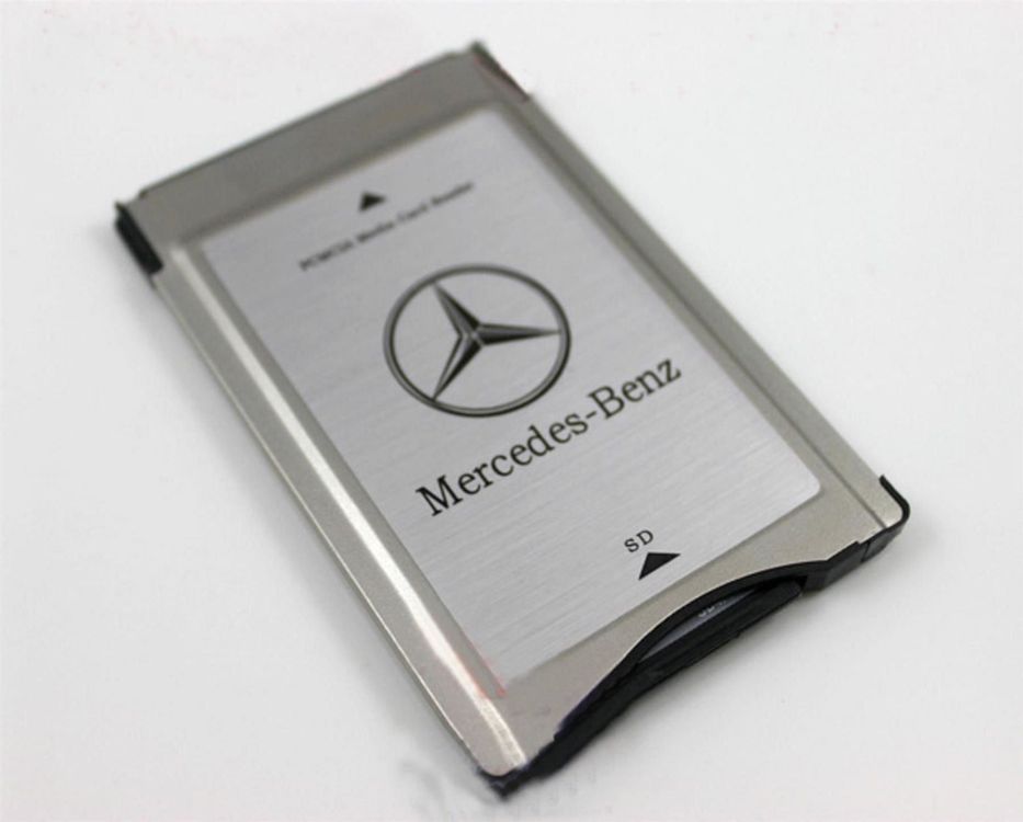 Mercedes SD Karte auf PCMCIA Kartenadapt | Kaufen auf Ricardo