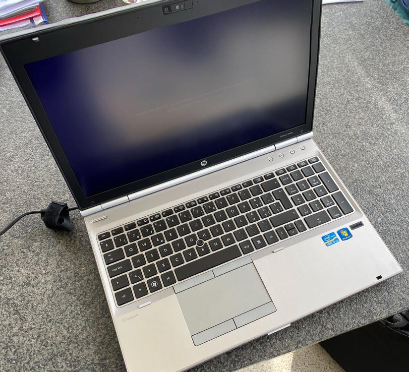 Hp elitebook 8560p обзор