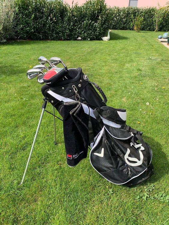 MacGregor Golfschläger Set, Callaway Bag kaufen auf Ricardo