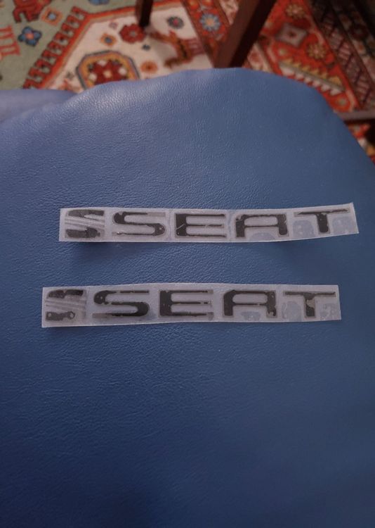2 Seat Kleber für dein Seat 1