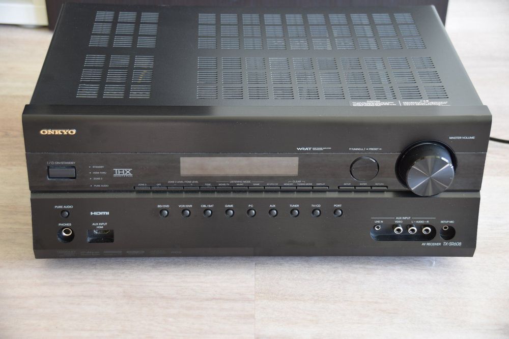 Onkyo TXSR608 7.2Kanal AVReceiver Kaufen auf Ricardo