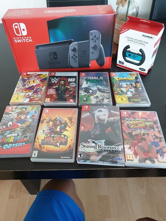 nintendo switch mit spiel kaufen