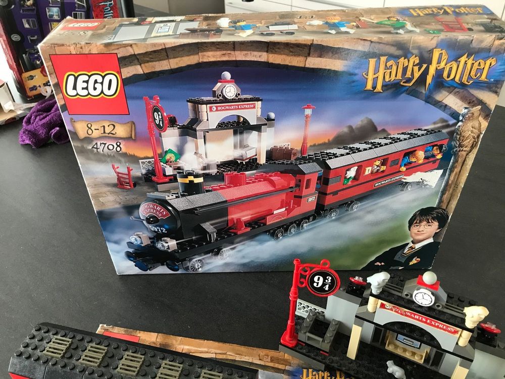 lego 4708 hogwarts express