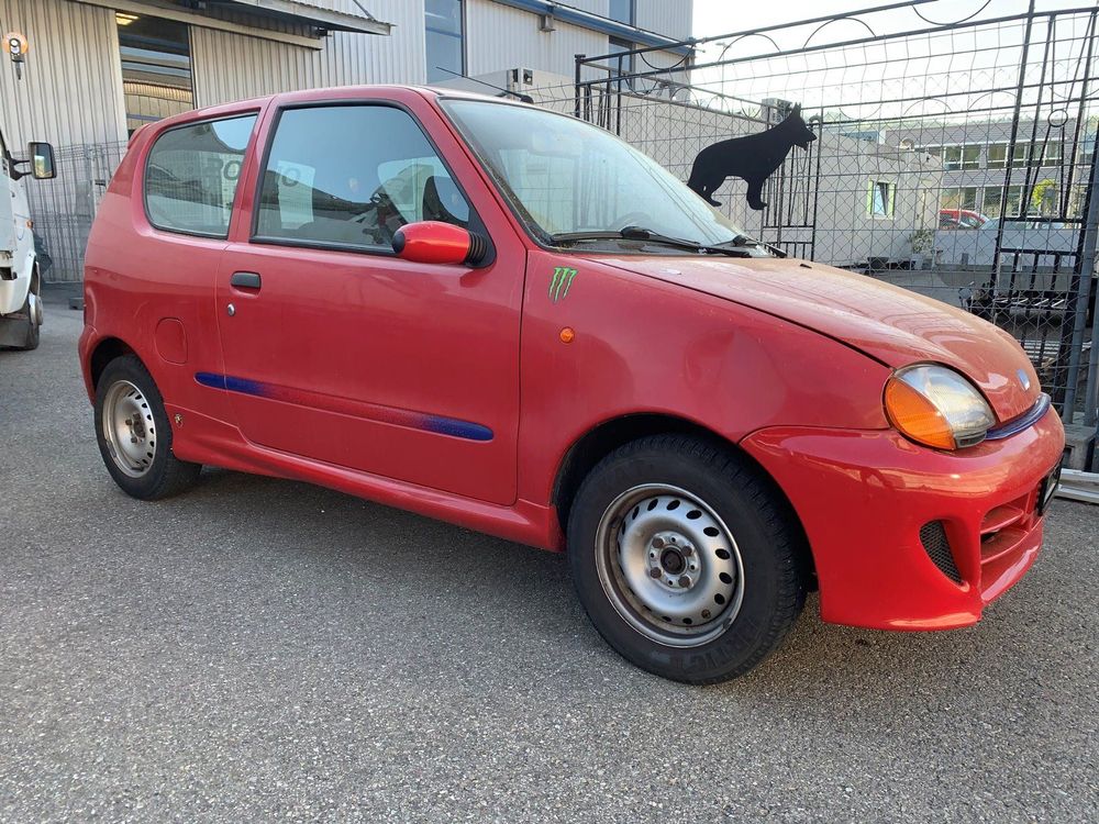 Fiat seicento abarth