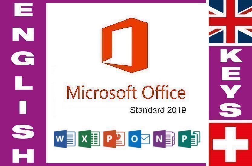 microsoft office standard 2019 mac