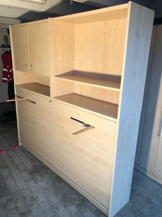 Klappbett, Schrankbett kaufen auf Ricardo