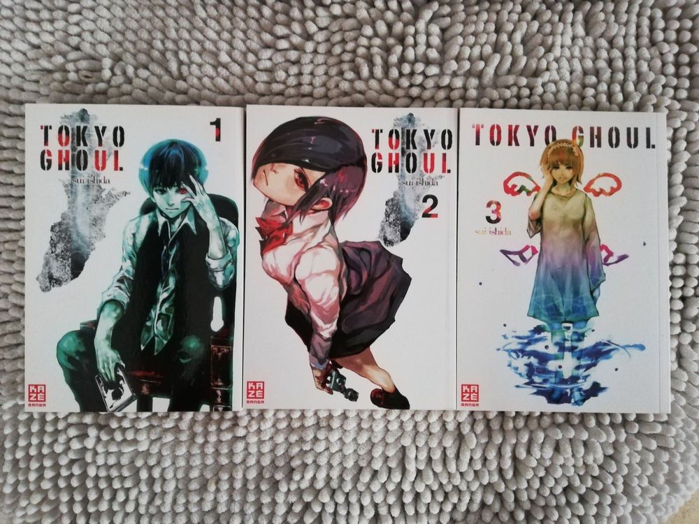 Tokyo Ghoul Re Manga Alle Bände
