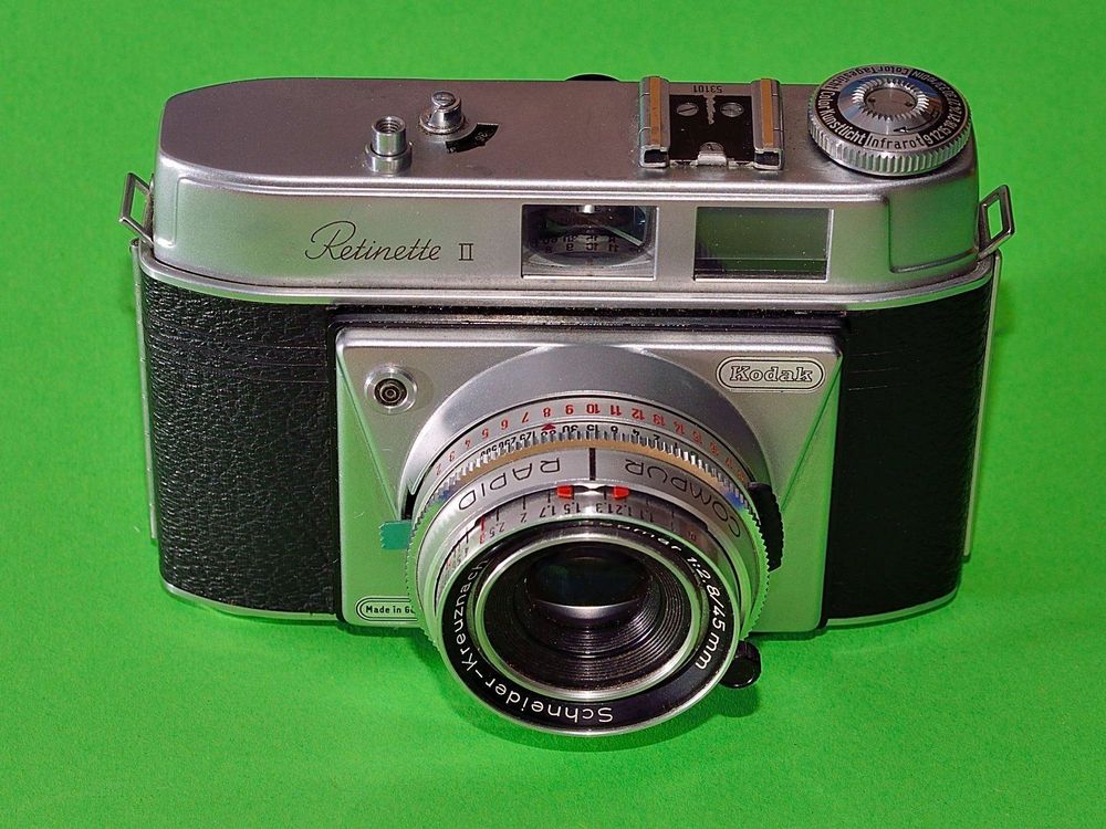 Kodak II optisch sehr schön Kaufen auf Ricardo
