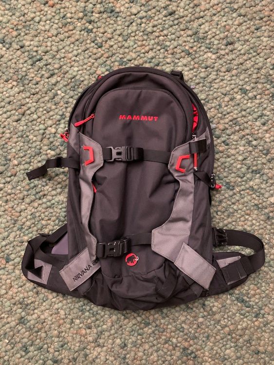 mammut nirvana ride 22l backpack