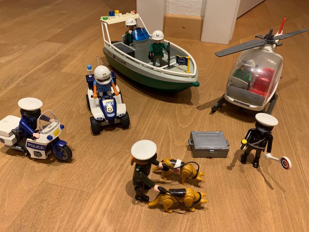 playmobil polizei set mit zubehör kaufen auf ricardo