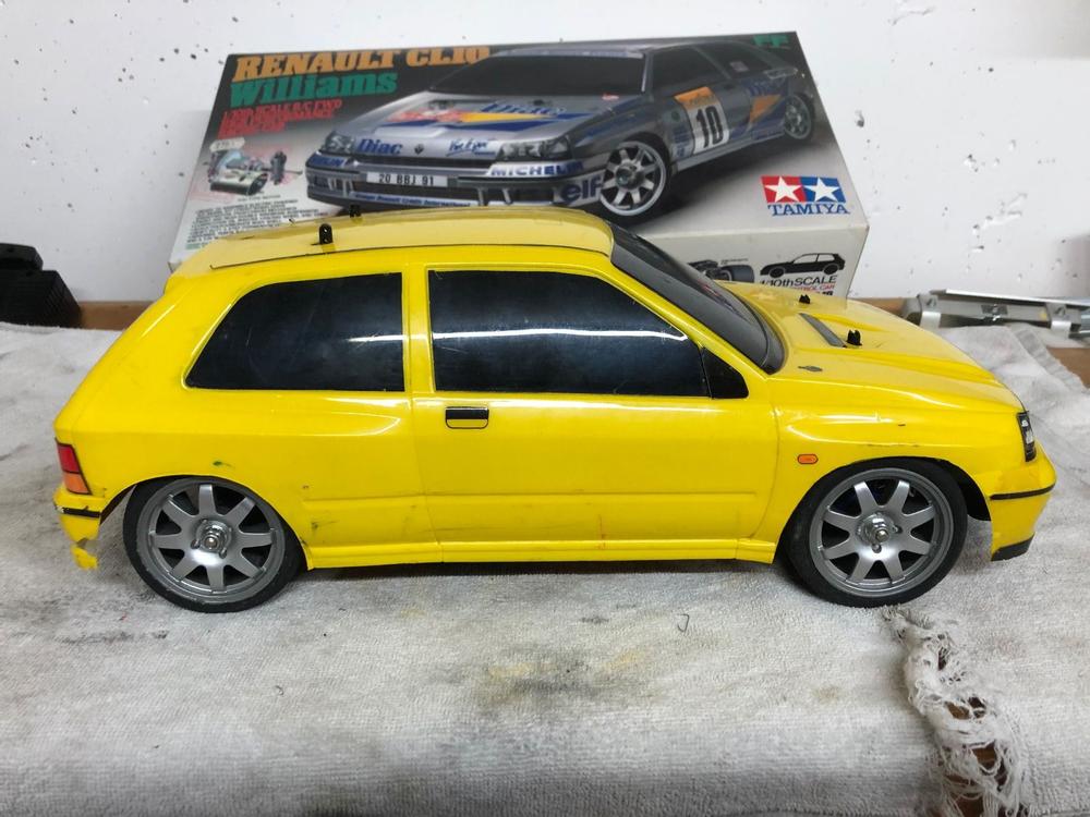 tamiya renault clio