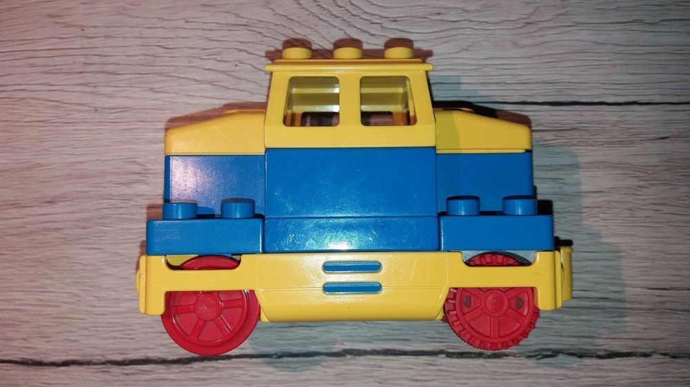 Lego Duplo Eisenbahn 2961 blau Kaufen auf Ricardo Lego Duplo Eisenbahn 2961 blau Kaufen auf Ricardo