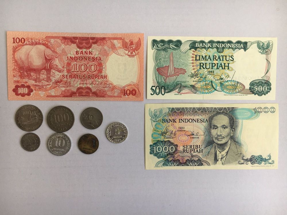Noten Und Munzen Indonesien Kaufen Auf Ricardo