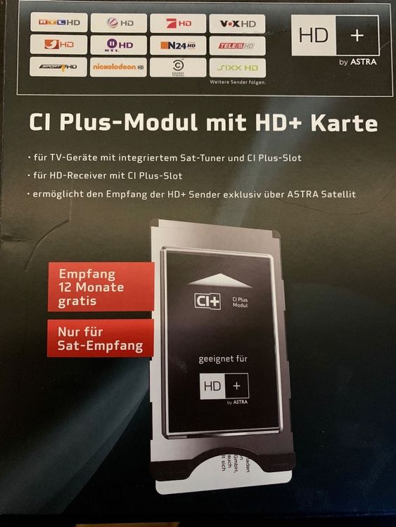 CL Plus modul mit HD+ Karte | Kaufen auf Ricardo