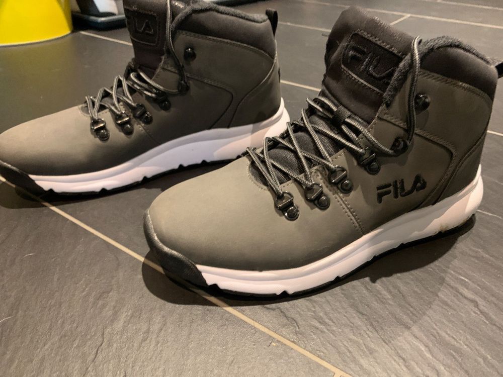 fila winter shoes