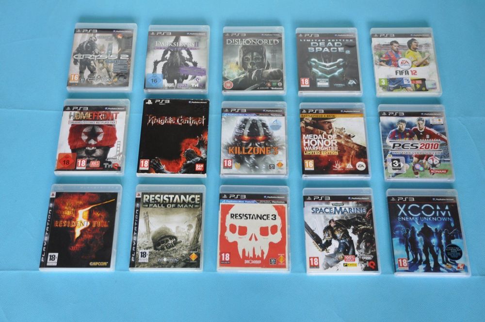Diverse PlayStation 3 Spiele (15 Stück) Kaufen auf Ricardo