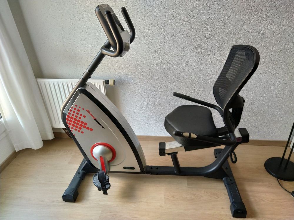 recumbent hometrainer