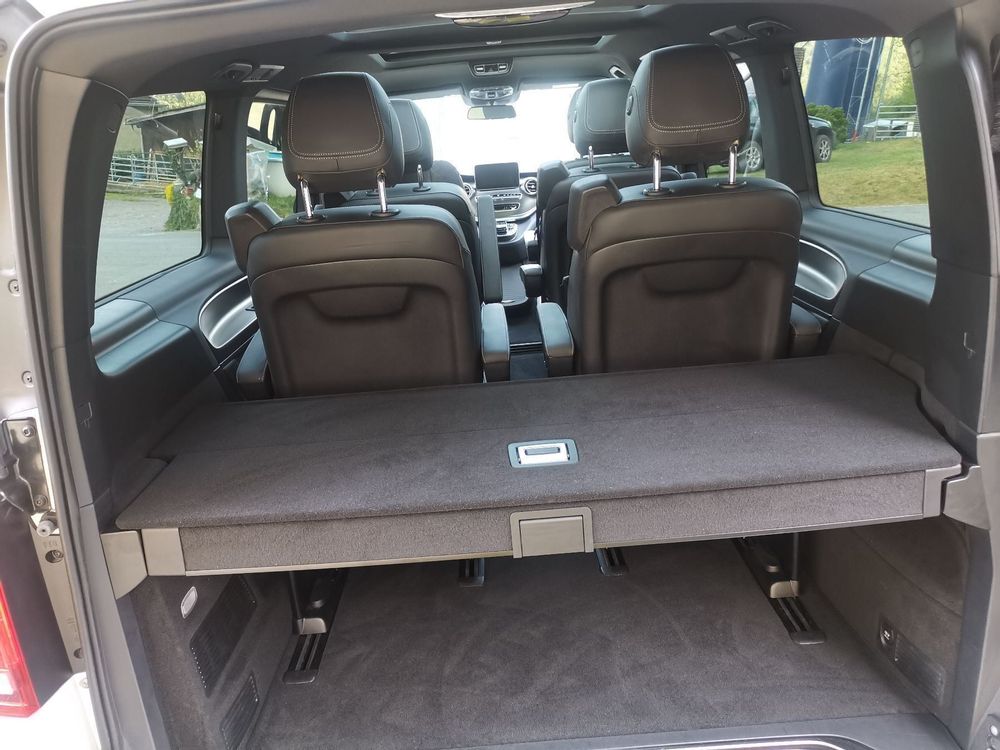 Mercedes V Klasse W447 Laderaumabdeckung Kaufen Auf Ricardo