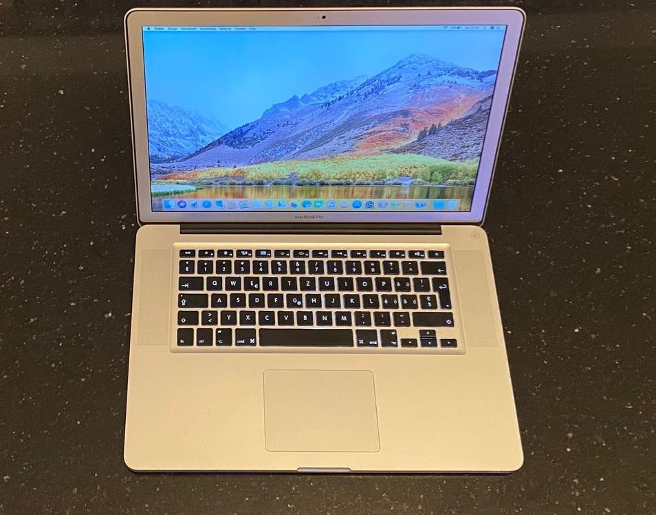 MacBook Pro 15" kaufen auf Ricardo