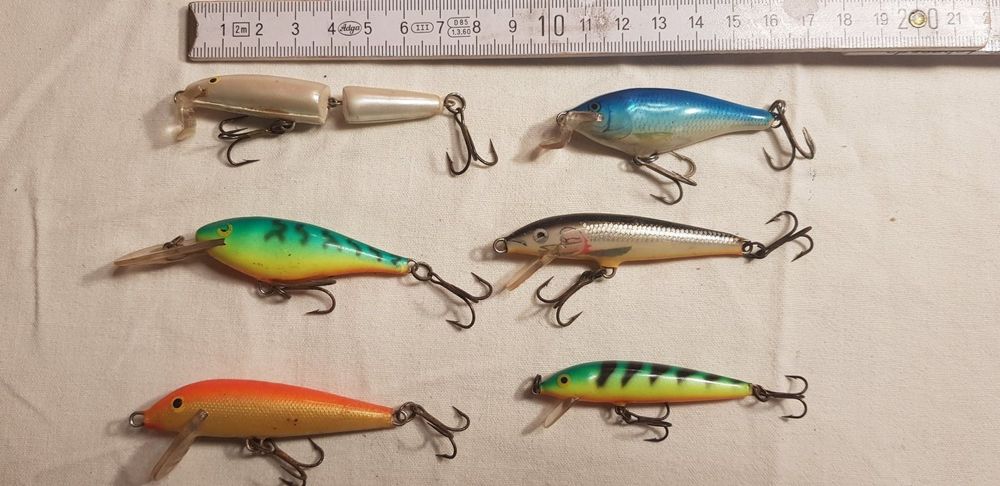 rapala wobbler set