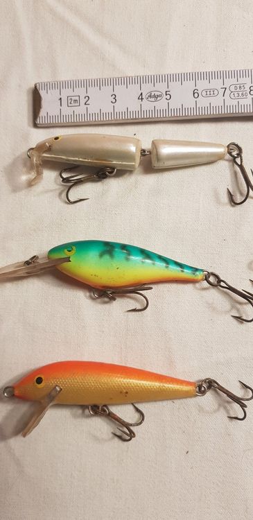 rapala wobbler set