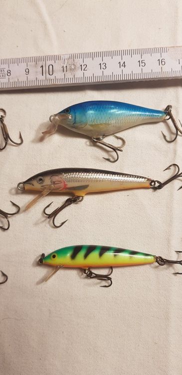 rapala wobbler set