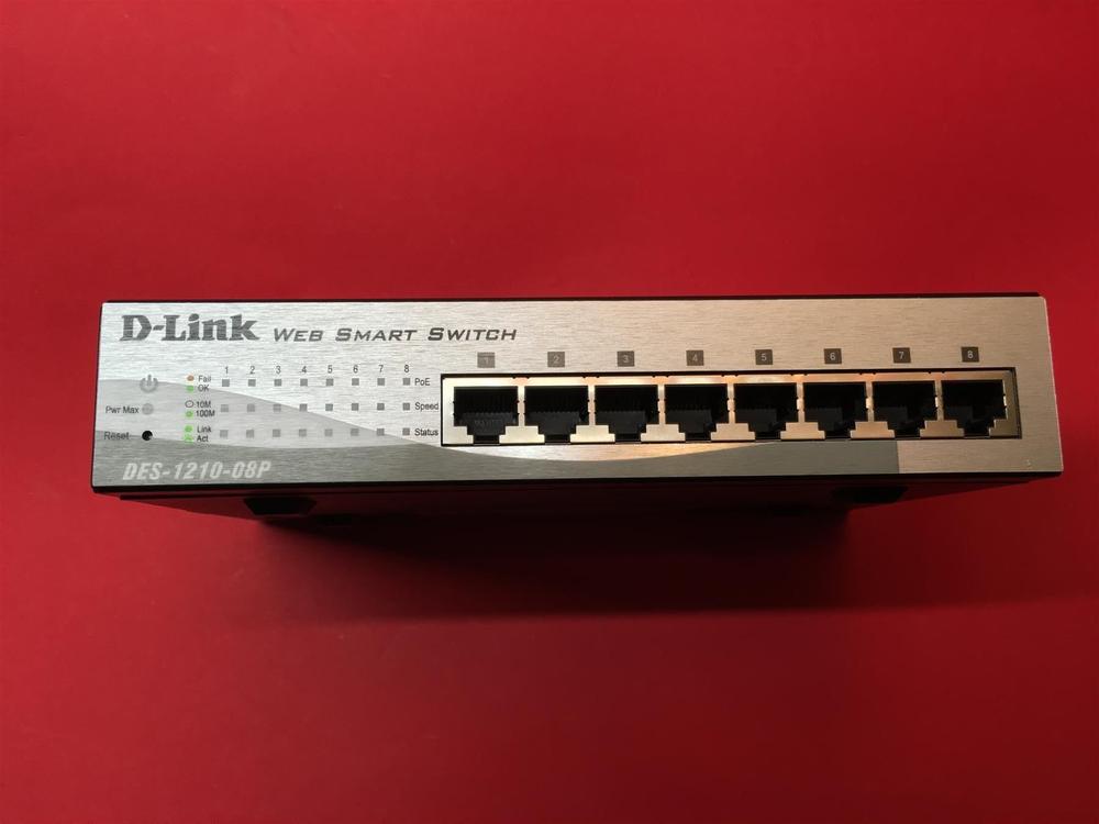 D link metro ethernet switch des 1210 28 me настройка