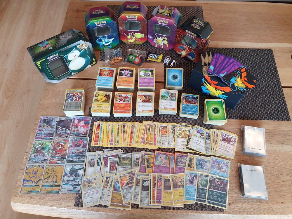 Grosse Pokemon Karten Sammlung Kaufen Auf Ricardo