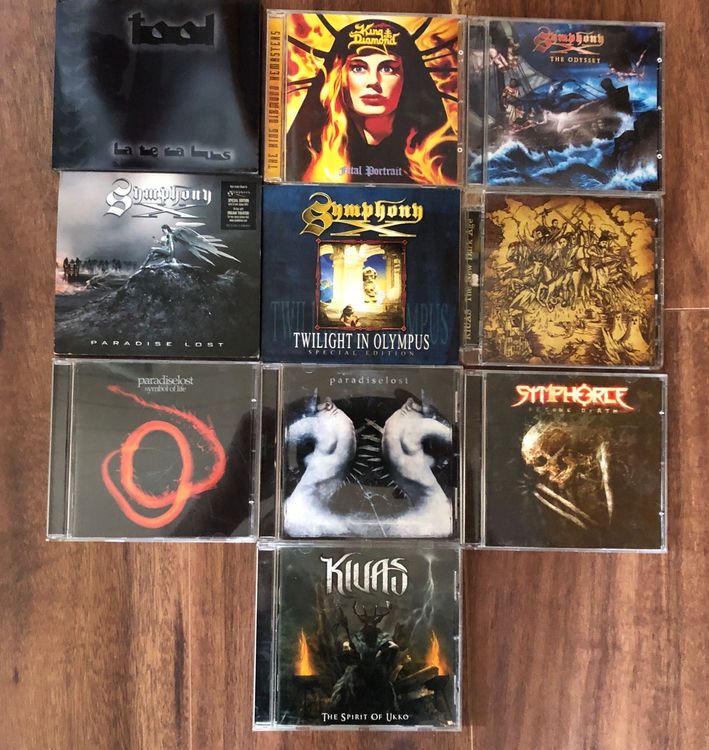 10 CDs Metal Kaufen auf Ricardo