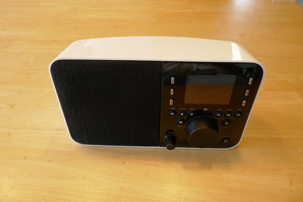 Logitech Squeezebox Radio (weiss) kaufen auf Ricardo