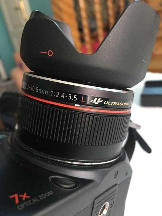 CANON PRO1 POWERSHOT 28200mm 'L' LENS Acheter sur Ricardo