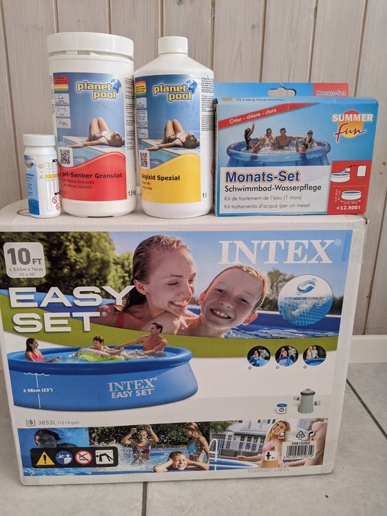 INTEX Pool Ink Mittel F r Wasserpflege Kaufen Auf Ricardo
