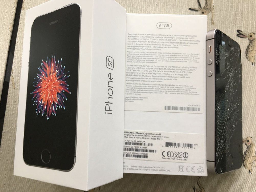 iphone se 2 64gb schwarz