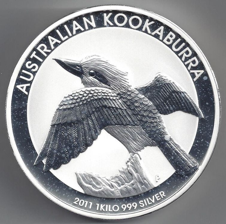 1 Kilo SilberMünze KOOKABURRA 2011 Kaufen auf Ricardo 1 Kilo SilberMünze KOOKABURRA 2011 Kaufen auf Ricardo