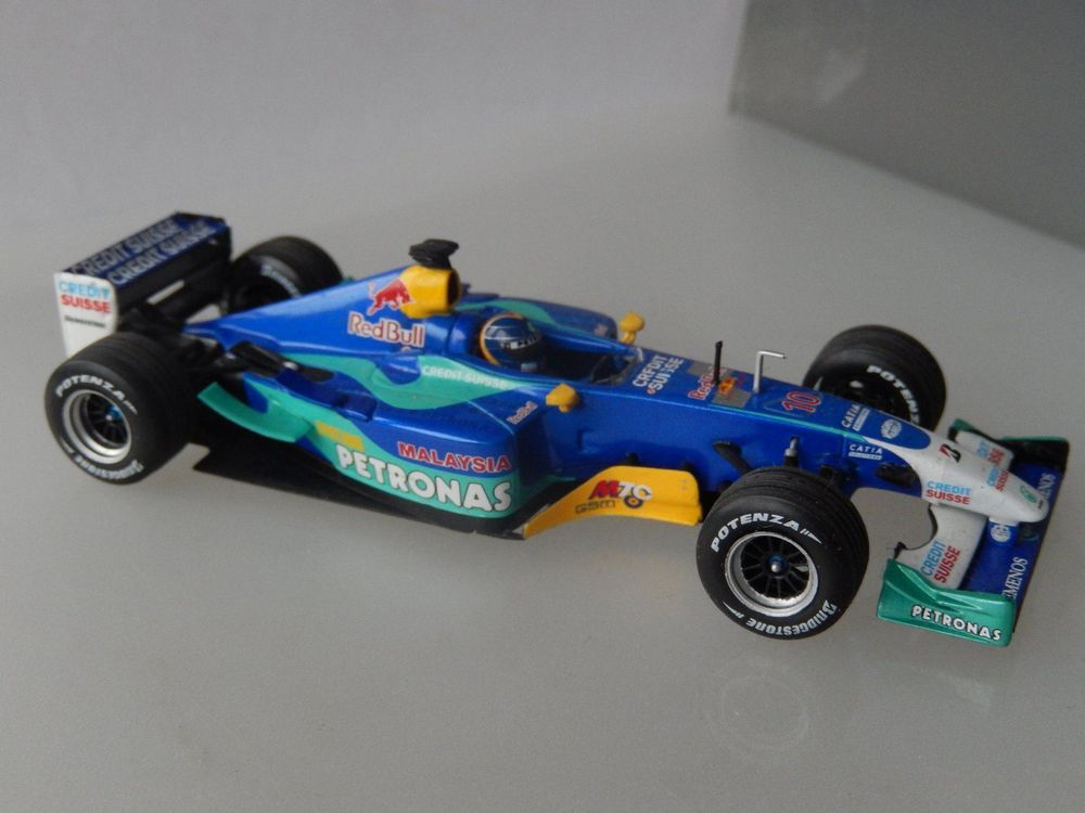 F1 Sauber C22 Minichamps HHFrentzen Kaufen auf Ricardo
