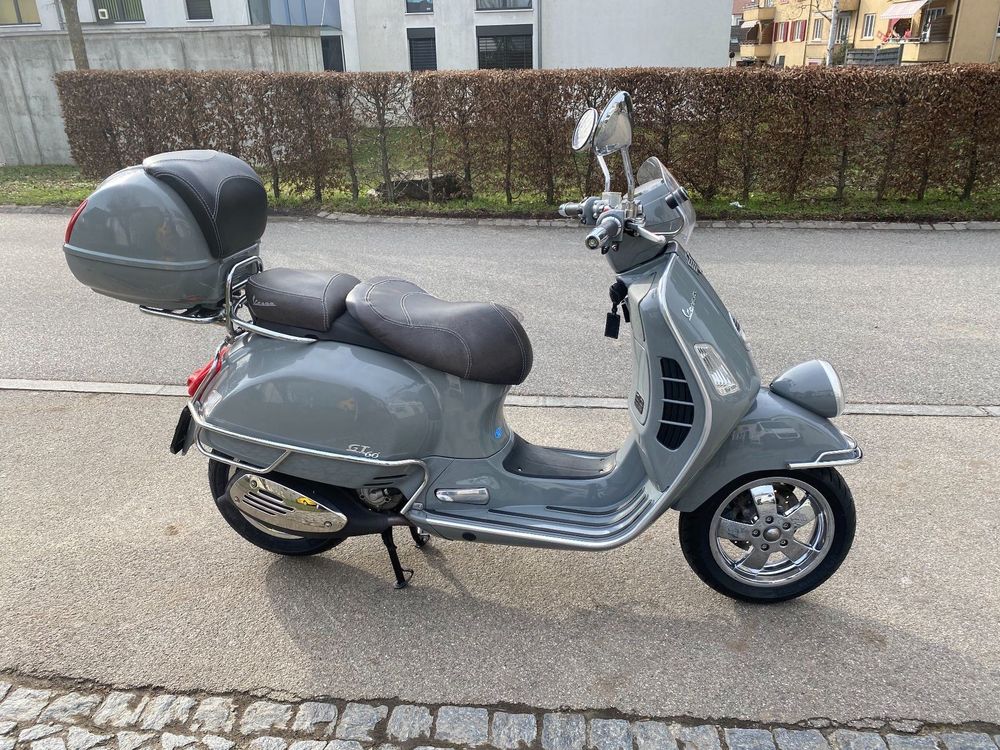 VESPA GTV 250 I.e GT60 Limited Edition Acheter Sur Ricardo